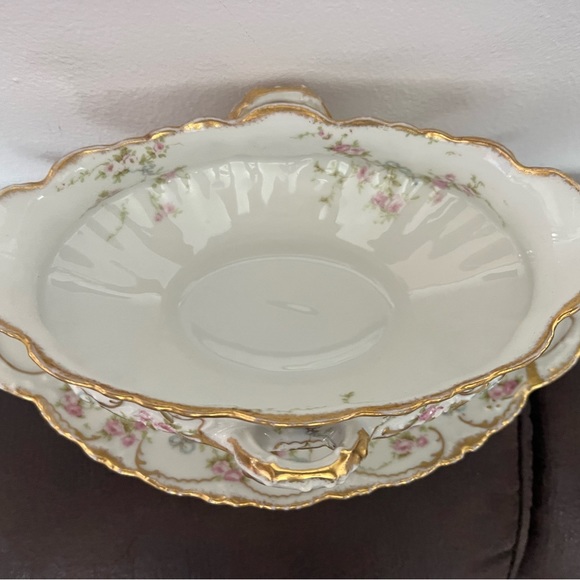 Dining Vintage Theodore Haviland Limoges Gravy Boat Poshmark